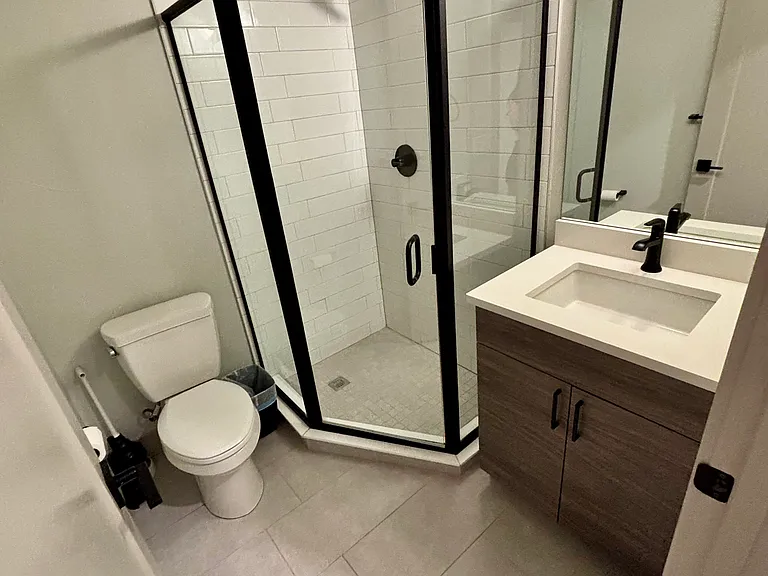 Basement full bath