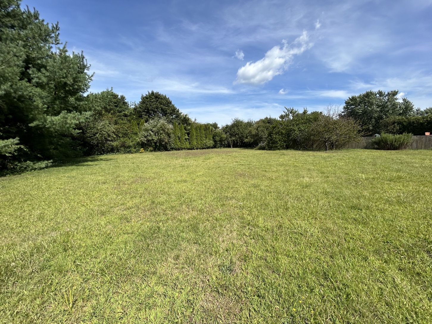  Private fenced yard .87 acre 