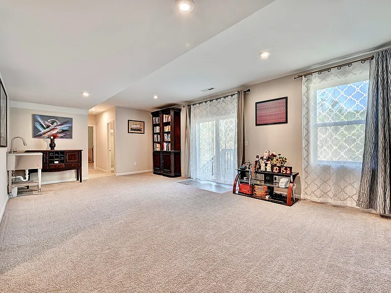 Lower Level Family Room