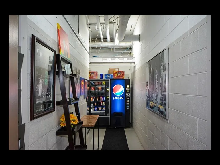 Onsite Vending machines