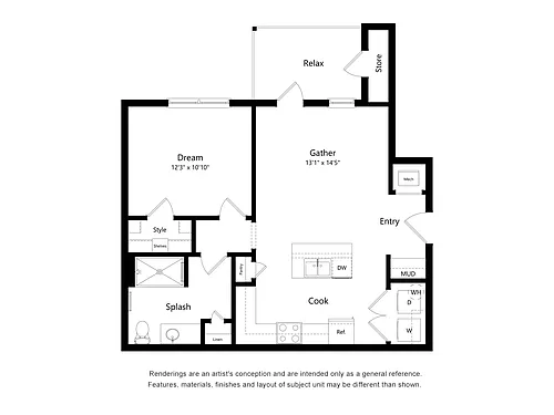 Floor plan A3