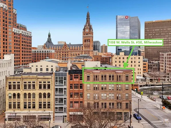 108 West Wells STREET #5E, Milwaukee, WI 53203
