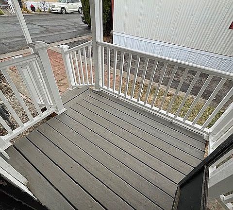 Front Porch - brand new!