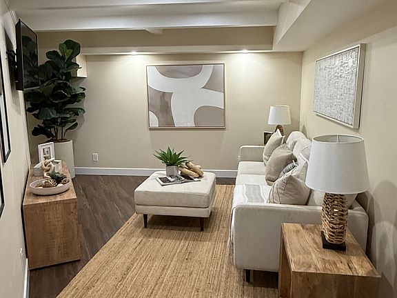 Quaint quiet sitting area