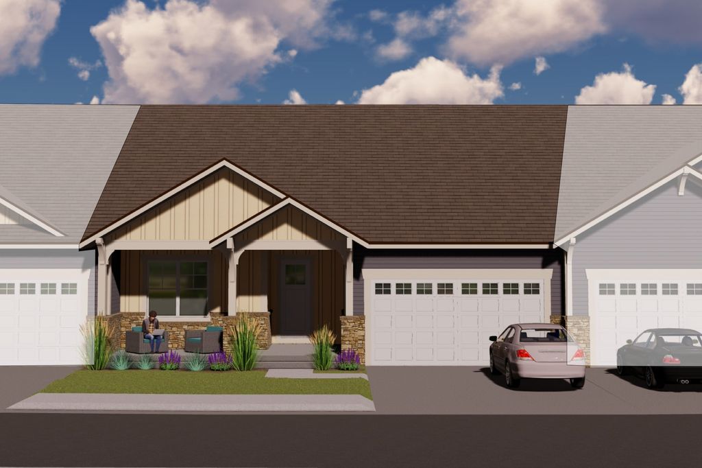 Larkspur Plan, Country Farms Village - The Cottages