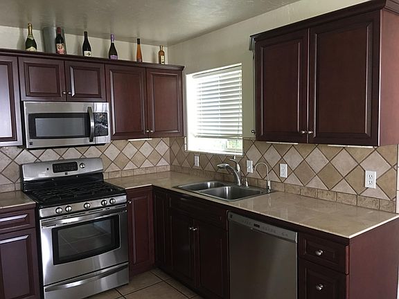 Stainless appliances