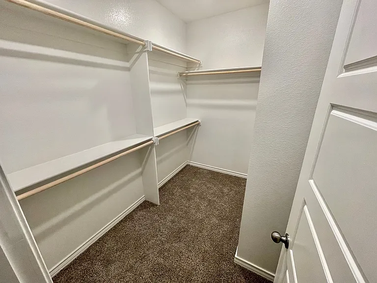 Master closet