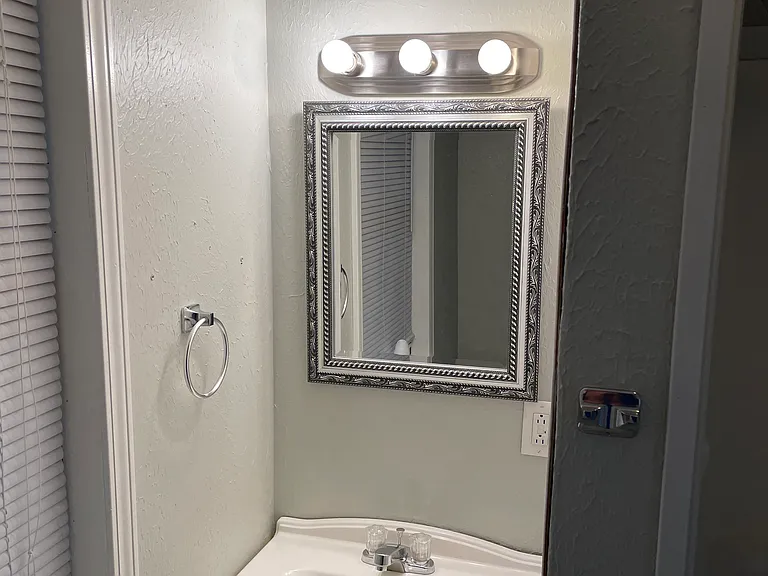 Full bath first floor