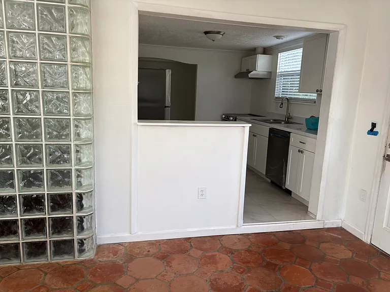 Facing Kitchen from Sun Room