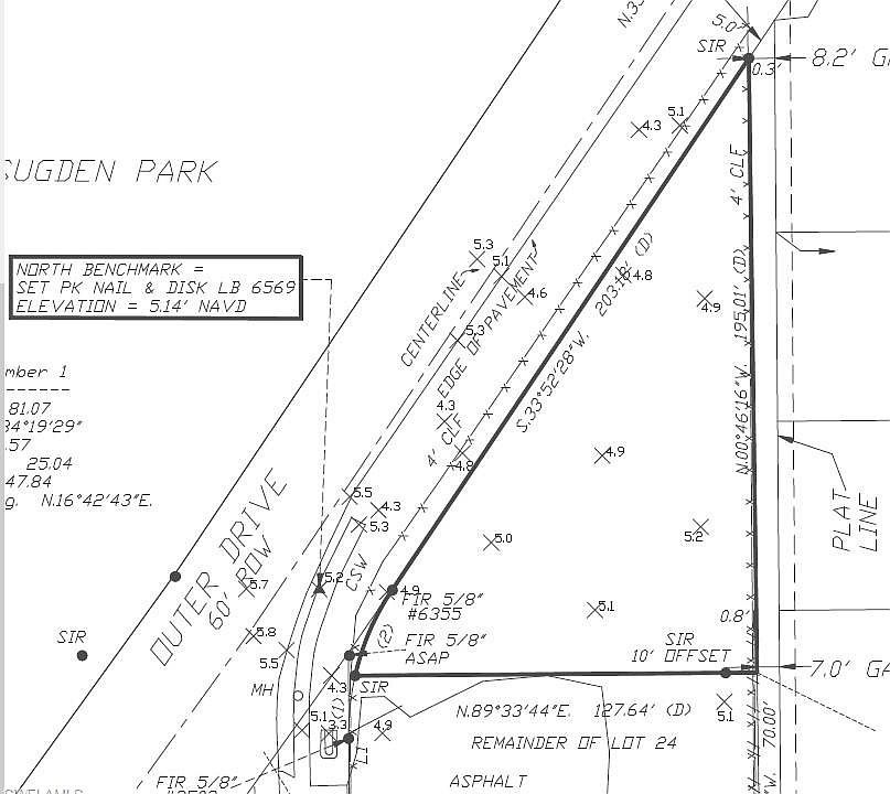 2nd image of 3860 Outer Dr Lot 0