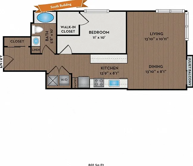 Metro 112 Apartments — Photo 49