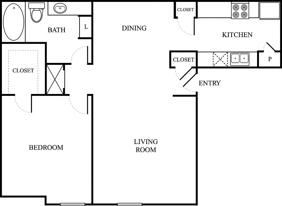 Floor plan A2