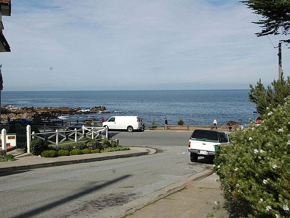 View from in front of the property.