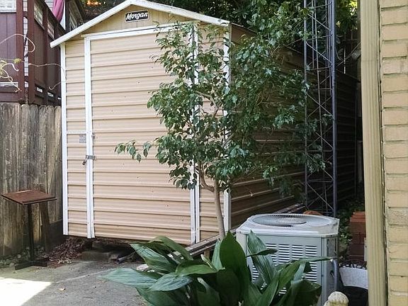 Huge Private Storage Building