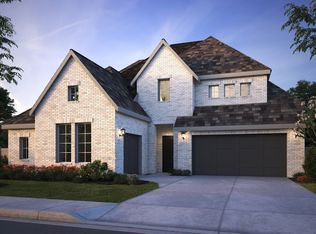 Brenham III Plan, Painted Tree 60' Series, McKinney, TX 75071