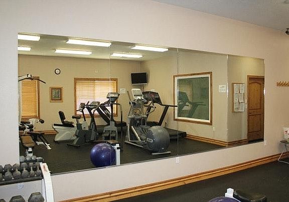 Amazing Gym across from the Condo