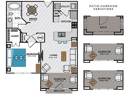 Floor plan A4