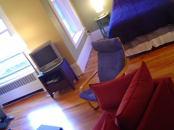 Beautiful hardwood floors
