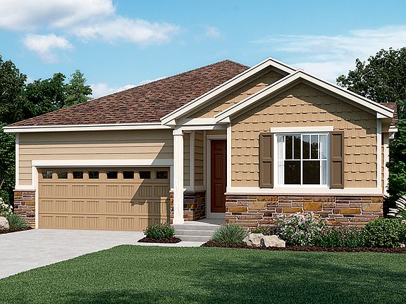 The Arlington - Elevation B