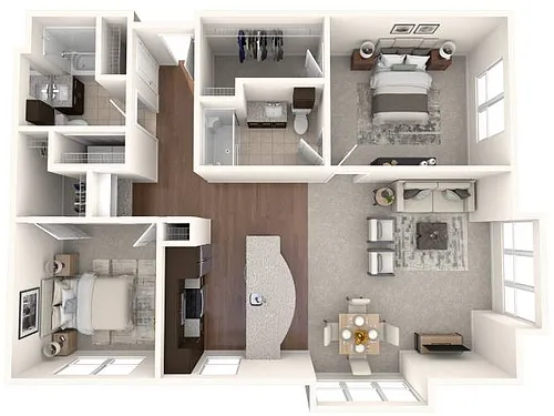 Floor plan Rockport