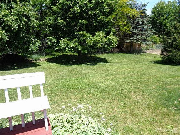 Huge yard over a half acre