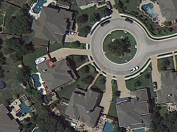 Late 2012 Overhead View