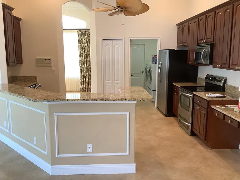 From Family Room Facing Kitchen