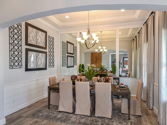 Formal Dining Room Key Largo II at Starkey Ranch
