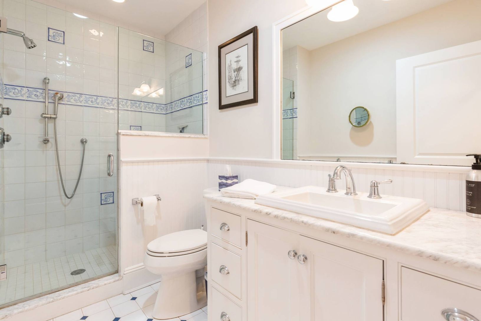  Primary Bath with Walk-in Shower-Main Floor