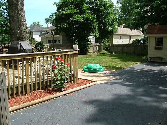 Fenced Backyard