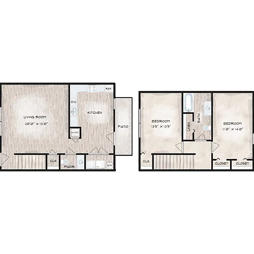 Floor plan Dogwood Platinum