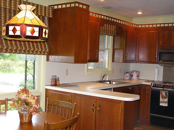 cherry cabinets