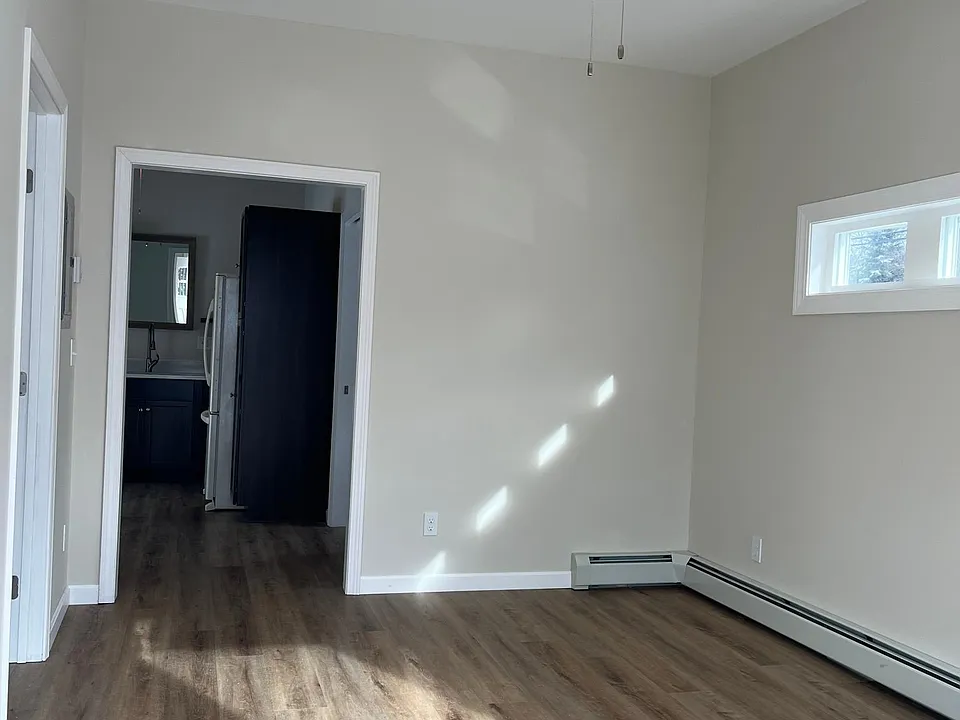Living Room looking into Kitchen