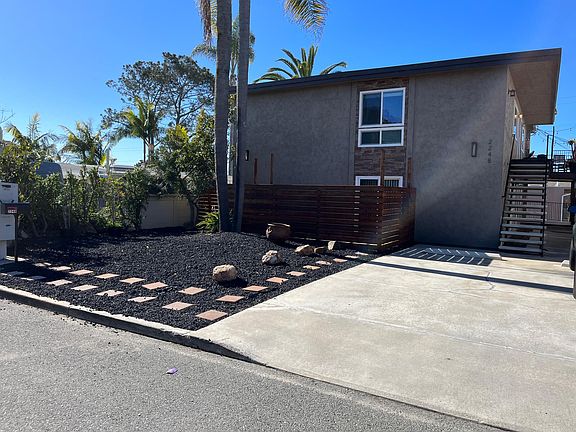 Parking spot in front of building