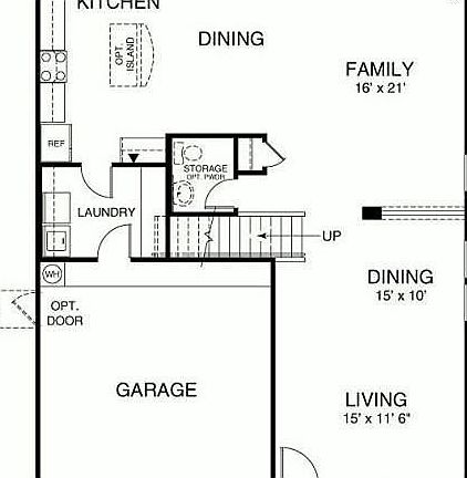 1st Floor - Floor Plan