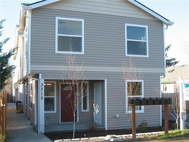 Front without new fence