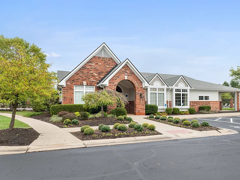 Leasing Center Exterior