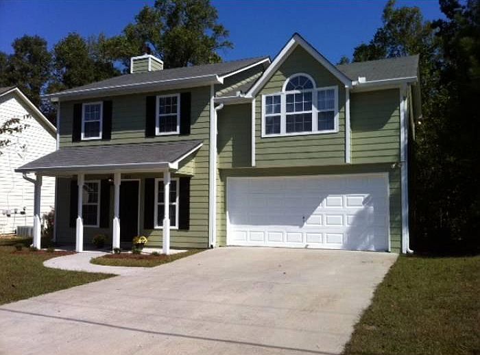 View of front