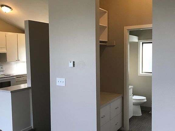kitchen and guest bath