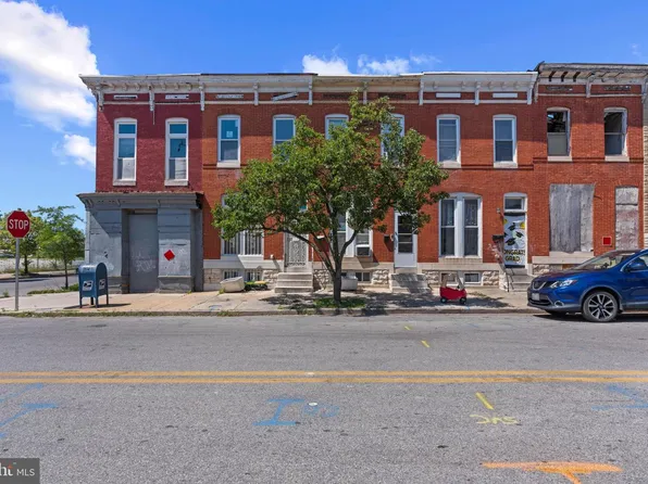 1202 E Lafayette Ave, Baltimore, MD 21202