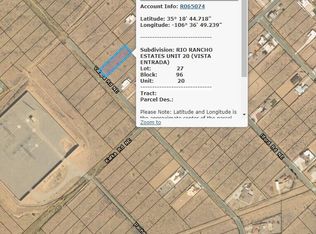 3232 Vatapa Rd NE, Rio Rancho, NM 87144