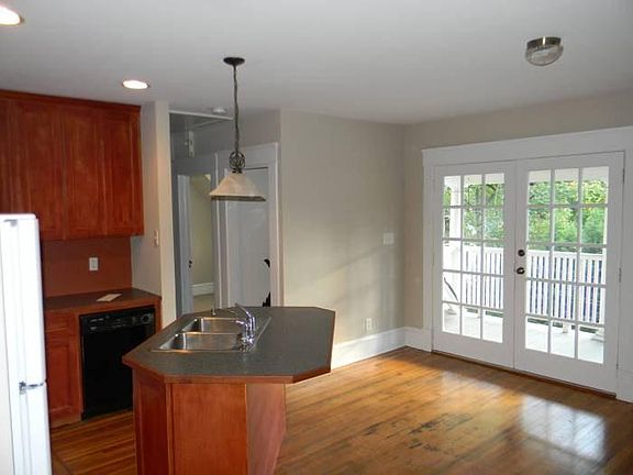 Lots of natural light
