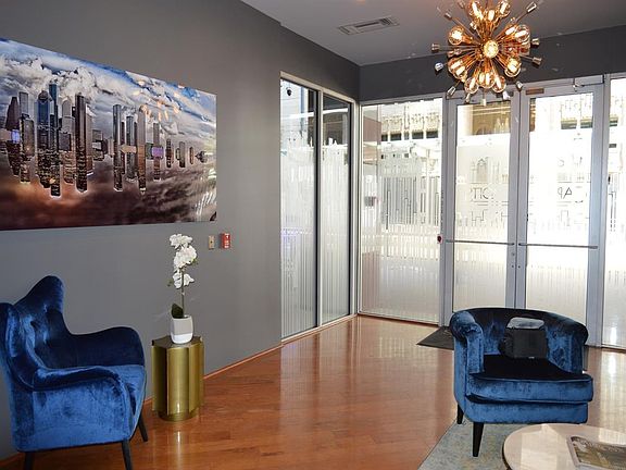 Your guests will walk into this foyer. One reserved parking space in gated underground garage parking.