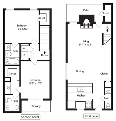 Floor plan B3