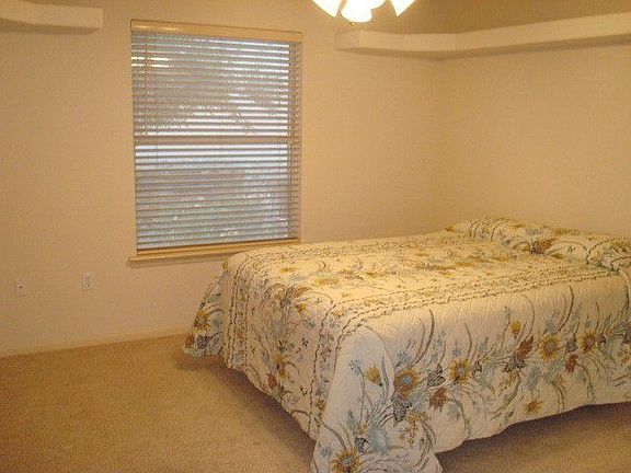 Bedroom #2 Has Ceiling Fan, Blinds and Spacious Closet.
