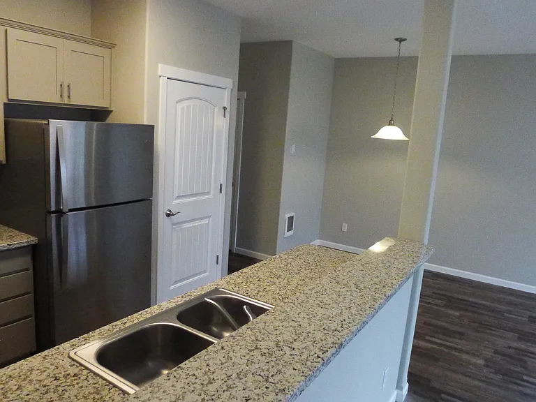 Open floor plan