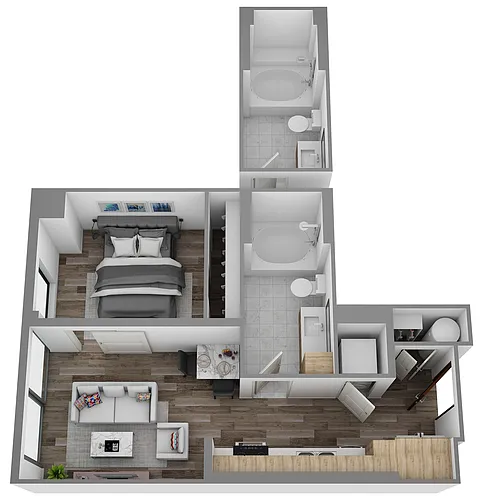 Floor plan A