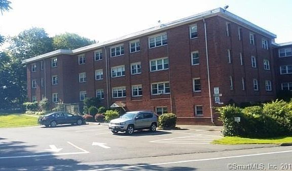 Side view of building