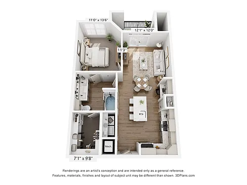 Floor plan Adorn