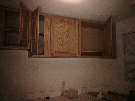 cabinets good shape